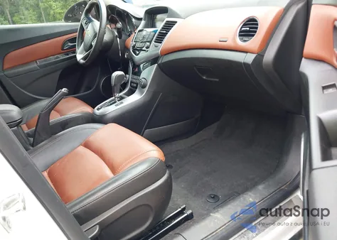 2014 Chevrolet Cruze Ltz из США, поврежденный, VIN 1G1PG5SB4E7213871